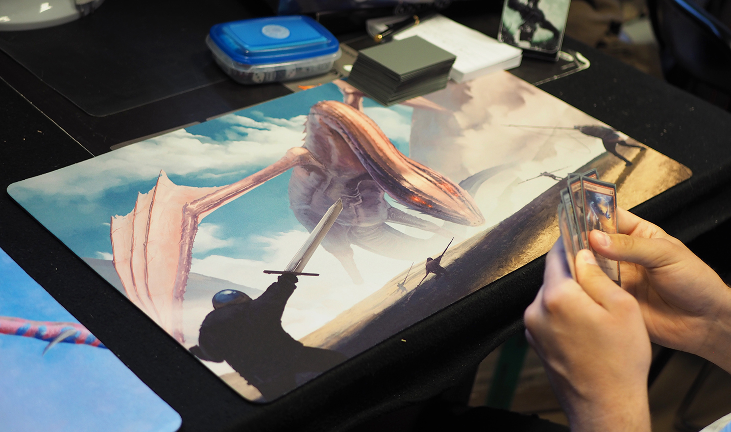 Standard TCG playmat (24”X14”)