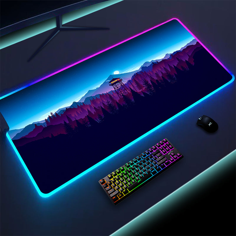 RGB mousepad