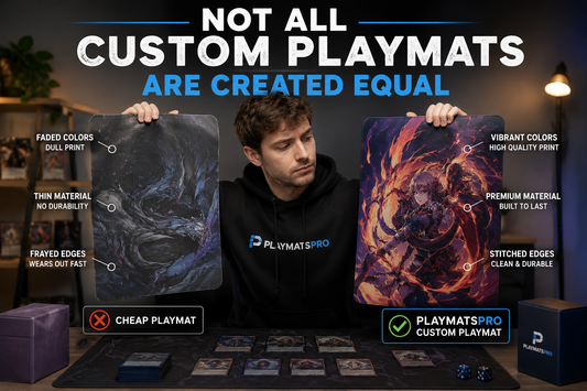 Guide to Finding the Best Custom TCG Playmat Company