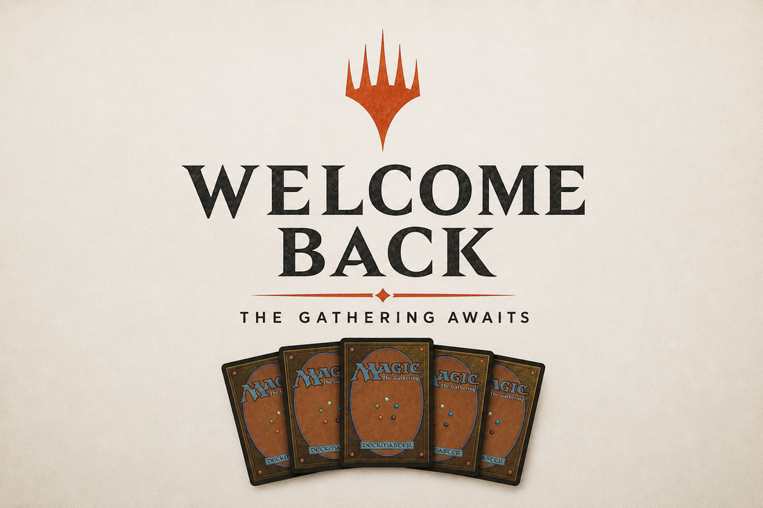 How to Get Back Into Magic: The Gathering After Years Away