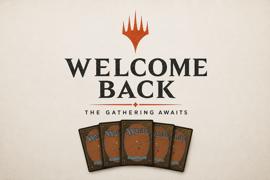 How to Get Back Into Magic: The Gathering After Years Away