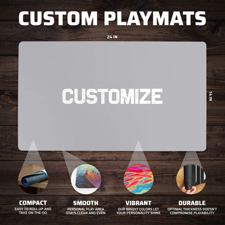 Custom TCG Playmat