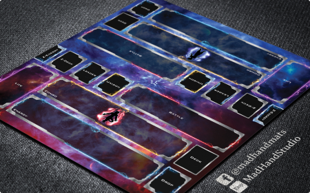 Upgrade Your Gaming Setup with Custom Playmats