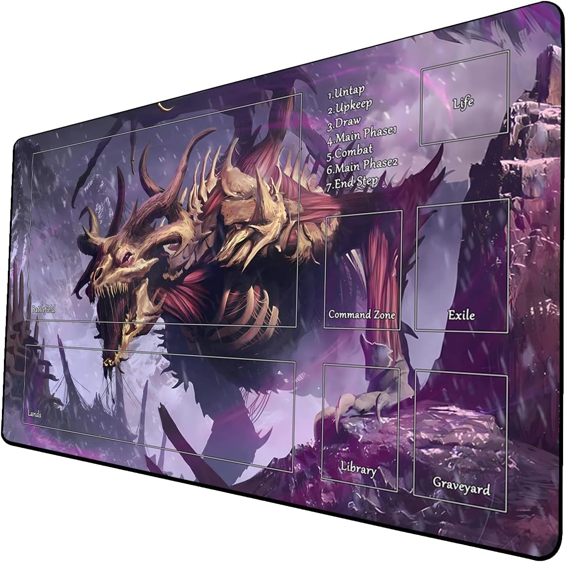 Custom Gaming Playmats | Worldwide Shipping | Playmatspro