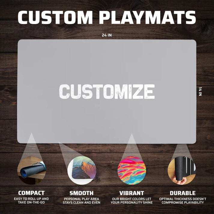 Play Mat Custom Custom TCG Playmats Any Size | Playmatspro